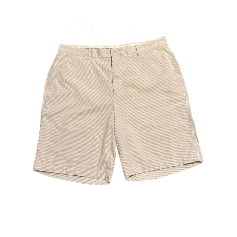 FootJoy Beige Flat Front Men's Shorts